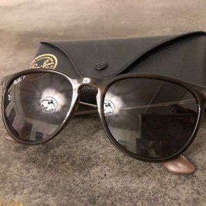 Ray-Ban Erika Classic Sunglasses Tortoise Polarize